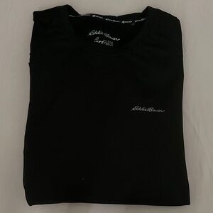 Eddie Bauer Men's Classic Black Tee